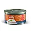 Консервований корм Almo Nature Daily Menu Cat Шматочки в соусі з фореллю для кішок (85 гр) - мініатюра 1