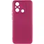 Чехол Getman TPU Liquid Silk Full Camera для Xiaomi Redmi 12C Бордовый/Marsala - миниатюра 1
