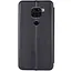Чехол-книжка кожаный Epik Classy для Xiaomi Redmi Note 9/Redmi 10X Черный - миниатюра 3