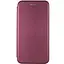 Кожаный чехол-книга Classy для Samsung Galaxy M33 5G Бордовый - миниатюра 1