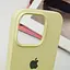Чохол Epik Silicone Case Full Protective AA для Apple iPhone 15 Pro Max 6.7 Жовтий/Mellow Yellow - мініатюра 3