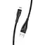 Кабель Usams MicroUSB U41 Braided 2A 1m (Black) [62242] - мініатюра 1