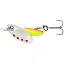 Мормышка Savage Gear Grub Spinners #0 2.2 g Silver Red Yellow - миниатюра 1
