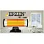 Инфракрасный кварцевый обогреватель Erzen 1600Вт - миниатюра 2