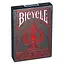 Карти гральні United States Playing Card Company Bicycle Foil Back Crimson (red) (02440) - мініатюра 1