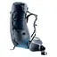 Рюкзак Deuter Aircontact Lite 40+10 2023 Black Blue (1052-3340123 7319) - мініатюра 4