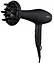Фен Ardesto HD-Y222PRO, Black, 2200W, 2 швидкості, 3 режими, дифузор, концентратор, функція &quot;Cool Shot&quot;, захист від перегріву, Soft Touch покриття - мініатюра 3