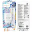 МЗП Hoco C109A Fighter PD20W+QC3.0 (1USB-A/1C) + кабель Type-C to Type-C White - мініатюра 6
