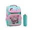 Рюкзак C 72899 27х14х44 см, 1 відділення, 3 кишені, на блискавці, пластикові вставки, пенал, в пакеті (6900067728999) М'ятний - мініатюра 1
