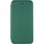 Шкіряний чохол-книжка Classy для Xiaomi Poco X5 5G / Note 12 5G Зелений - мініатюра 1