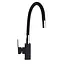 Смеситель для кухни Globus Lux Milano GLM-203LR-1-Onix Черный матовый - миниатюра 3
