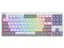 Клавиатура игровая механическая HATOR HTK-851UA White Wireless Rockfall 3 TKL Mecha orange, QMK/VIA - миниатюра 1