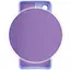 Чехол Lakshmi Silicone Cover Full Camera (AAA) для Tecno Spark 8C Сиреневый / Dasheen - миниатюра 2
