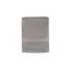 Рушник Karaca Home - Daily Soft gri сірий 70x140 - мініатюра 2