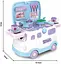 Ігровий набір автомобіль-штовхач-кухня 3-в-1 для дітей 2001662 - мініатюра 7