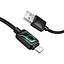 Дата кабель Hoco U146 Mundo USB to Lightning 12W (1.2m) Black - мініатюра 3