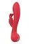 Вібратор-кролик Dreamtoys Amour Camille 22 см червоний - мініатюра 3