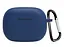 Чохол-накладка DK для Realme Buds T300 Silicone Candy Friendly з карабіном (017219) (dark blue) - мініатюра 2