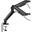 Кріплення для монітора Anda Seat Stealth II Duo 17''-32'' настільне Black & White (AD-W-A6D-2S-BW) - мініатюра 8