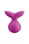 Вібратор для клітора Satisfyer Viva la Vulva 3 8.5 фіолетовий - мініатюра 6
