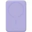 Портативный аккумулятор Baseus Magnetic Mini Wireless Fast Charge 20W 20000mAh фиолетовый (PPCX150005) - миниатюра 2
