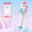 Пістолет з мильними бульбашками H055 Little Unicorn + bottle 50ml Pink - мініатюра 3