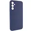 Чехол Silicone Cover Lakshmi Full Camera (AAA) для Samsung Galaxy S23 Темно-синий / Midnight blue - миниатюра 2