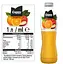 Соковый напиток Cappy Orange mix Апельсин яблоко 1 л - миниатюра 2