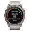 Смарт-годинник Garmin Fenix 7X Pro Sapphire Solar Titanium w. Fog Gray/Ember O. Band (010-02778-14/15/64) - мініатюра 3
