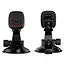 Автотримач для телефона HOCO CA28 Happy journey series suction cup magnetic car holder Black - мініатюра 5