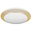 Светильник настенный-потолочный светодиодный накладной Brille W-608/36W WH/G - миниатюра 1