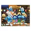 Детский пазл "Вечеринка Смурфов" DoDo Toys 200661, 20х27 см картина, 30 элементов - миниатюра 3
