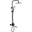 Душова система Kroner KRP Armada - SCH067, Чорний матовий - мініатюра 1