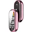 Чохол-накладка DK Silicone Face Case для Xiaomi Mi Band 8 (016403) (pink rose) - мініатюра 2