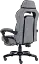 Геймерское кресло GT Racer серое с черным (X-2749-1 Fabric Gray/Black Suede) - миниатюра 5