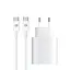 Зарядний пристрій ArmorStandart AMHJ83 20W USB-C White + кабель USB-C to USB-C (ARM77725) - мініатюра 1