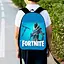 Рюкзак детский Фортнайт "Fortnite", 34х27см, городской ранец для мальчика с принтом (00417) - миниатюра 1