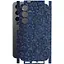 Защитная пленка StatusSKIN для Samsung Galaxy S24 SM-S921 Корпус Винил Соты синие - миниатюра 1