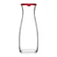 Графин Pasabahce Amphora з червоною кришкою 1.18 л (43813RD) - мініатюра 1