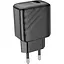 Сетевое зарядное устройство Hoco CS21A 1USB QC 18W Quick Charge 3.0 Black - миниатюра 7