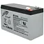 Акумуляторна батарея AGM RITAR RT1270, Gray Case, 12V 7.0Ah ( 151 х 65 х 94 (100) ) Q10 - мініатюра 1
