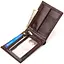 Чоловічий шкіряний гаманець Canpellini 12х9.7х2 см acs0025643 - мініатюра 3