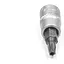 Головка торцевая Wurth 1/4IN с насадкой TX20-HOLE Red Stripe (5763014328) - миниатюра 3