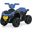 Дитячий електромобіль Bambi Квадроцикл 2 в 1 M 6237EBLR-4 до 25 кг - мініатюра 1