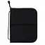 Пенал для пензлів DK ART 20×25 см чорний підставка   - мініатюра 2