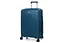 Валіза Airtex 642 середня 71л темно-синя (642-M-Dark-blue) - мініатюра 1