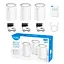 Маршрутизатор WiFi Mesh-система WiFi 6 2.5G Cudy M3000 V2.0 White (3-Pack) 3 штуки двухдиапазонные AX3000 (73-00553) - миниатюра 4