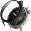 Чохол-накладка DK Пластик Gloss Glass Full Cover для Xiaomi Amazfit Balance (A2286) (black) - мініатюра 1