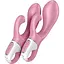 Вибратор-кролик Satisfyer Air Pump Bunny 2 - миниатюра 1