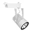 Светильник трековый поворотный LED 410/36W NW WH COB Brille 32-247 - миниатюра 2